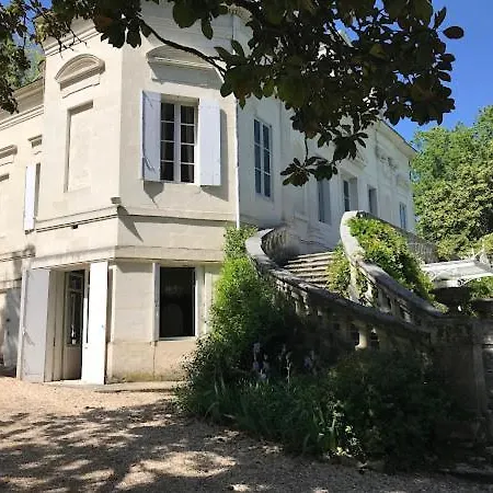 Chateau La Palue Close To Saint-emilion Gæstehus