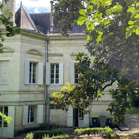 Chateau La Palue Close To Saint-emilion Coutras