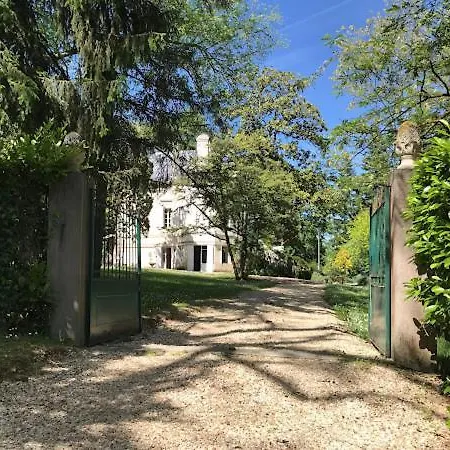 Gæstehus Chateau La Palue Close To Saint-emilion Coutras