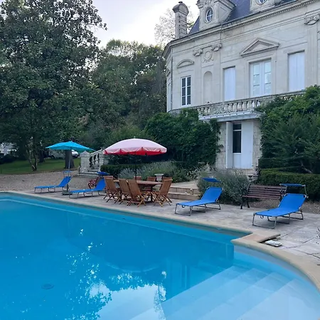 Gæstehus Chateau La Palue Close To Saint-emilion *