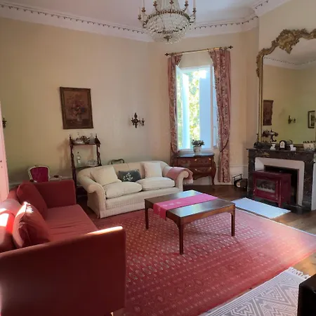 Chateau La Palue Close To Saint-emilion *